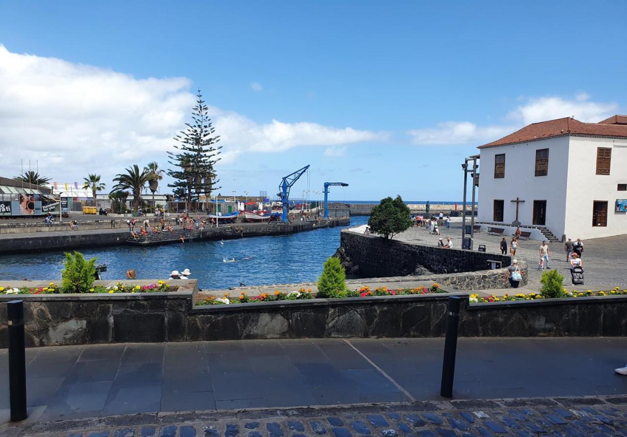 Marina Beach Puerto de la Cruz  Esterno foto